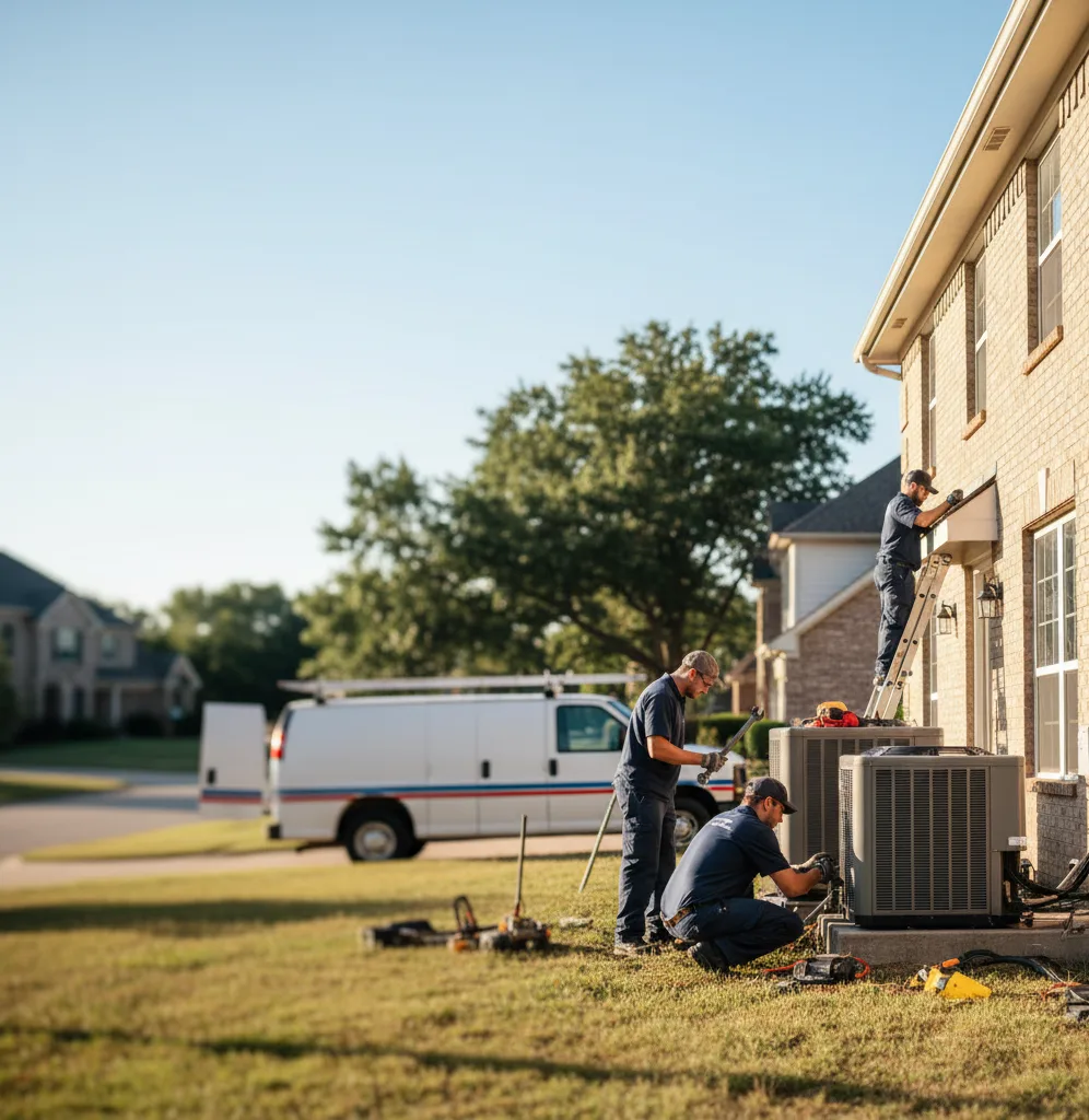 HVAC Repair in Montesano